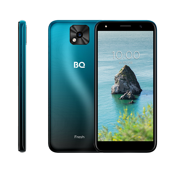 Купить Смартфон BQ 5533G Fresh Sea Wave Blue