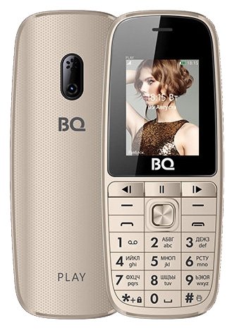 Купить Мобильный телефон BQ-1841 Play Gold
