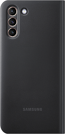 Купить Чехол Samsung Smart LED View Cover Samsung Galaxy S21+, черный (EF-NG996PBEGRU)