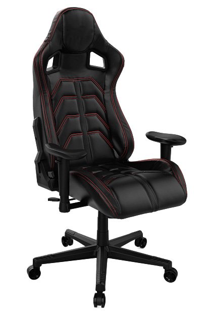 Купить Компьютерное кресло Кресло компьютерное GAMDIAS ULISSES MF1 Black-Red (GM-GCUMF1BR)
