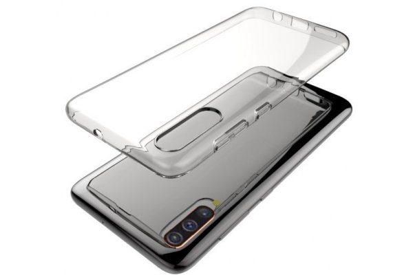 Купить Накладка силикон iBox Crystal для Samsung Galaxy A70 прозрачный