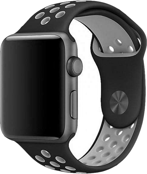 Купить Ремешок COTEetCI W12 Apple Watch Band 42MM/44MM Black/Grey