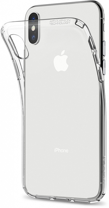 Купить Чехол Spigen Liquid Crystal (063CS25110) для iPhone X/Xs (Clear)