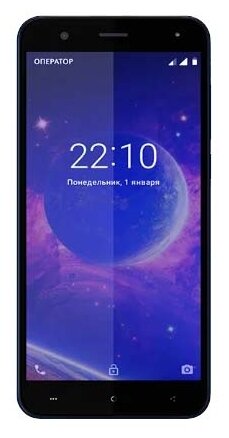 Купить Смартфон Maxvi MS531 (Vega) blue