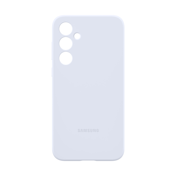 Купить Чехол Samsung Silicone Case A35, Светло-голубой (EF-PA356TLEG)