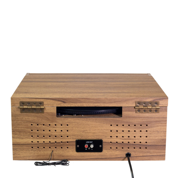 Купить Виниловый проигрыватель Alive Audio FUSION Light Wood