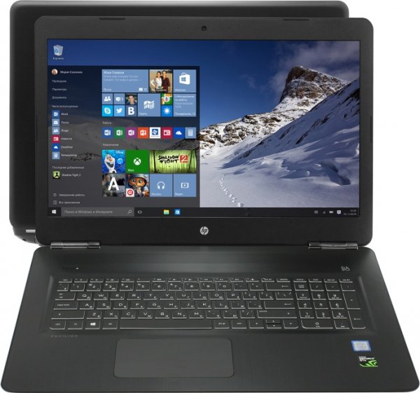 Купить Ноутбук HP Pavilion 17-ab314ur 2PQ50EA Black