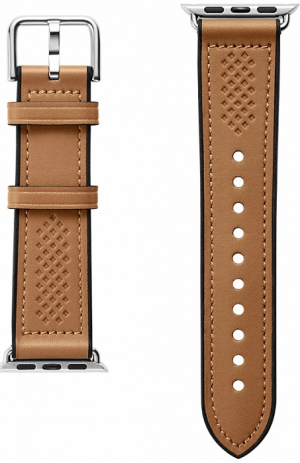 Купить Ремешок Spigen Retro Fit brown - Apple Watch 44/42mm