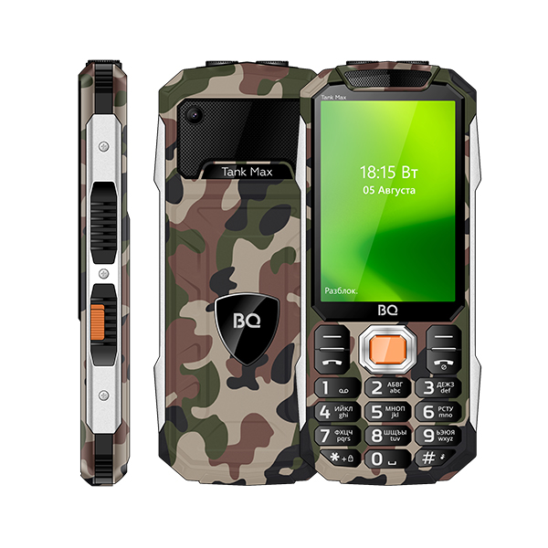 Купить Мобильный телефон BQ 3586 Tank Max Camouflage