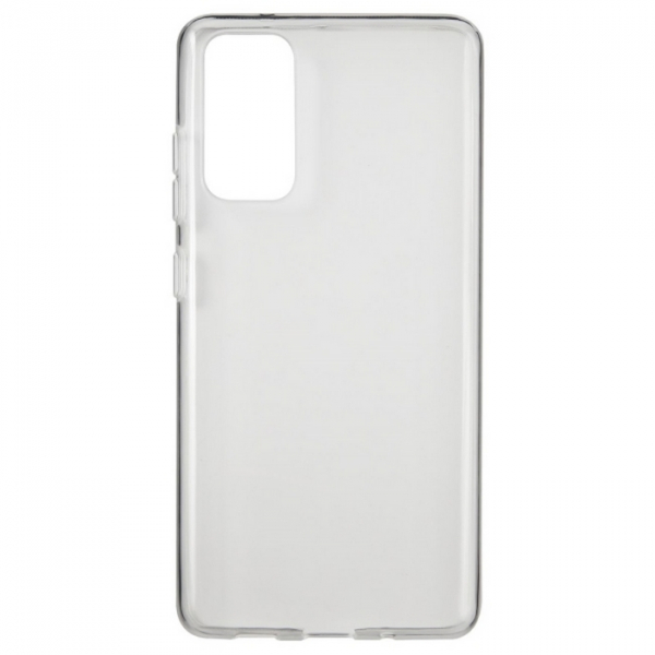 Купить Накладка силикон iBox Crystal для Samsung Galaxy S20 FE прозрачный