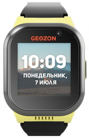 Купить Часы GEOZON LTE жёлтый (G-W01YBLK)
