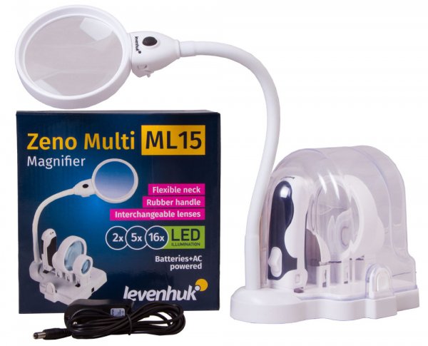 Купить Levenhuk Zeno Multi ML15, белая