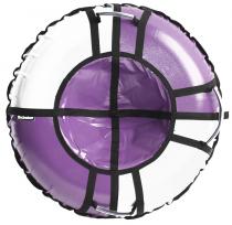 Купить Тюбинг Hubster Sport Pro фиолетовый-серый 105см