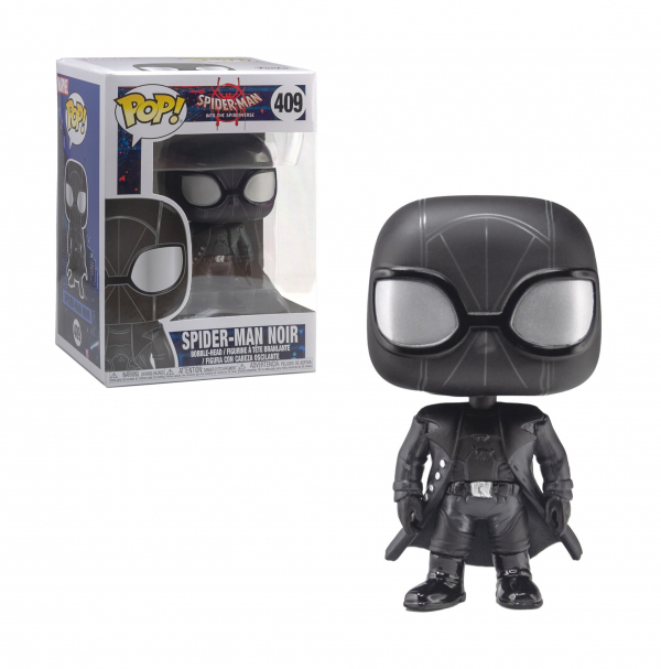 Купить Фигурка Funko POP! Bobble: Marvel: Animated Spider-Man: Spider-Man Noir 33978 (Fun1576)