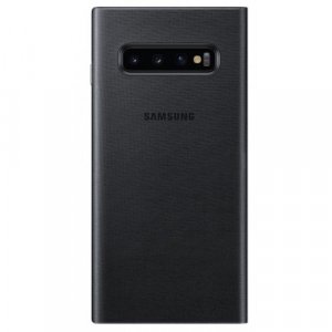 Купить Чехол Samsung EF-NG975PBEGRU Led View для Galaxy S10 Plus черный
