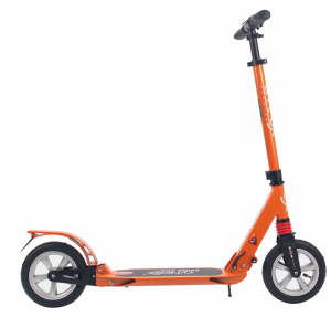 Купить Самокат Ateox Prime 300 c надувными колесами (оранжевый)