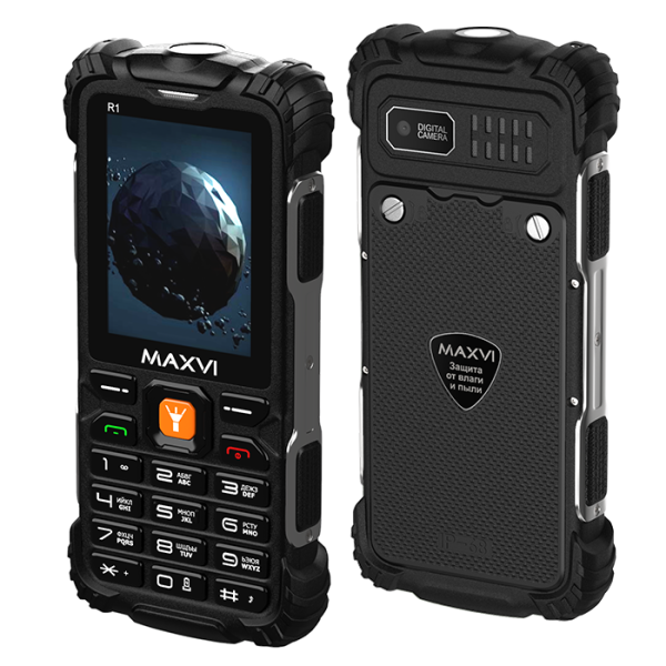 Купить Мобильный телефон Телефон Maxvi R1 black