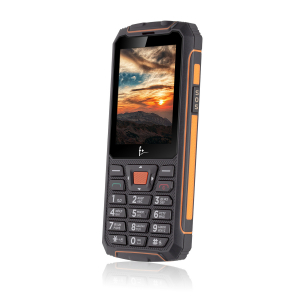 Мобильный телефон F+ R280 Black-Orange