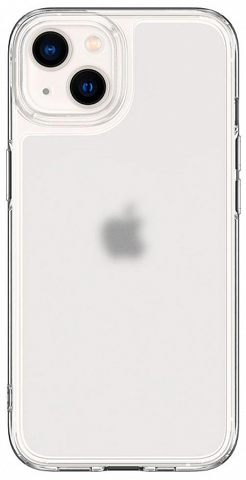 Купить Чехол Spigen Quartz Hybrid (ACS03533) для iPhone 13 (Matte Clear)