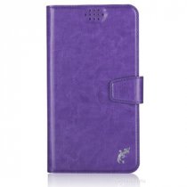Купить Универсальный чехол G-case Slim Premium для смартфонов 5,0 - 5,5", фиолетовый
