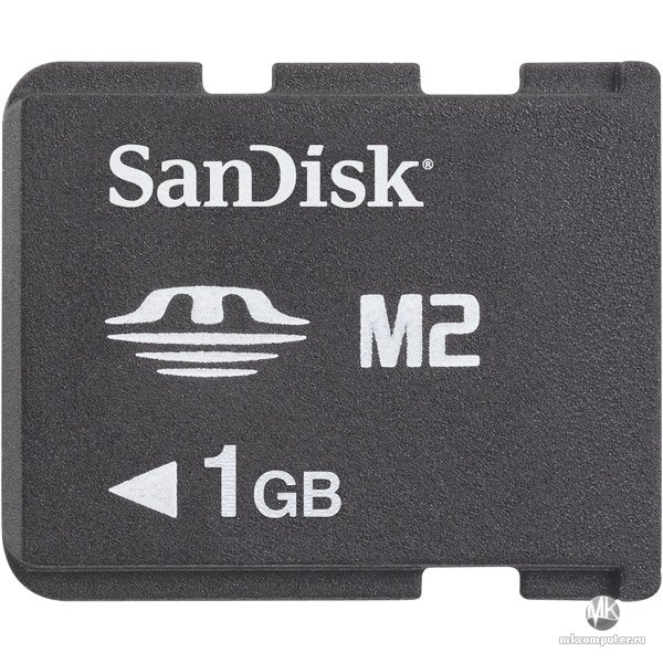 Купить Sandisk MemoryStick Micro M2 1GB