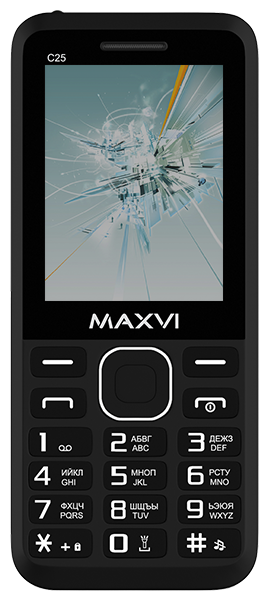 Купить Мобильный телефон Maxvi C25 black