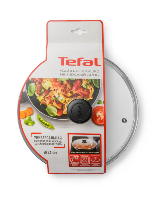 Купить Крышка Tefal 04197726 Cocoon 26 см