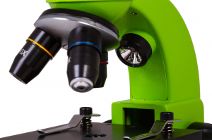 Купить Микроскоп Bresser Junior Biolux SEL 40–1600x, зеленый