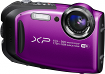 Купить Цифровая фотокамера Fujifilm Finepix XP80 Graphite Purple