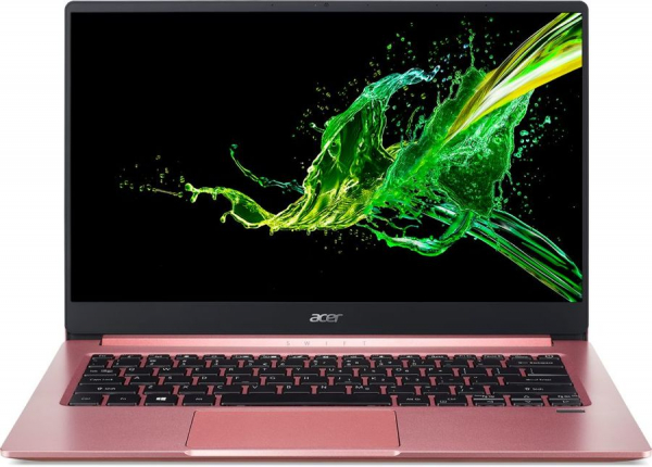 Купить Ноутбук Acer Swift SF314-57G-748V 14.0" FullHD/Intel Core i7 1065G7/16Gb/1Tb SSD/NVIDIA MX350 2Gb/Linux Pink (NX.HUJER.001)