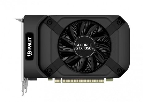 Купить Видеокарта Palit GeForce GTX 1050 Ti 4G StormX NE5105T018G1-1070F