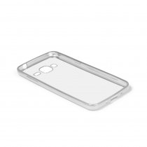 Купить Чехол DF силикон с рамкой для Samsung Galaxy J3 (2016) sCase-28 (silver)