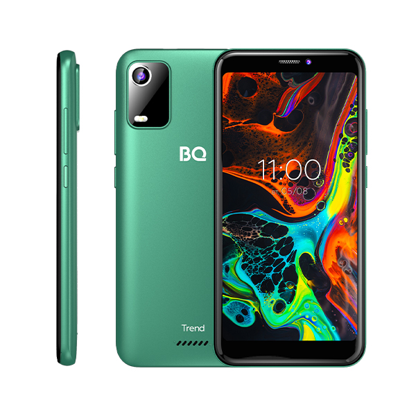 Купить Смартфон BQ 5560L Trend Emerald Green