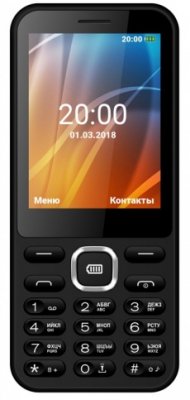 Купить Мобильный телефон Vertex D525 Black