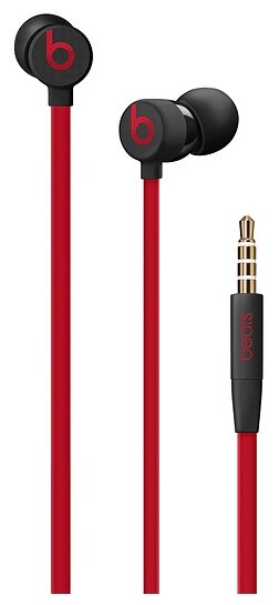 

Наушники Beats, urBeats3 with 3.5mm Plug red (MUFQ2EE/A)