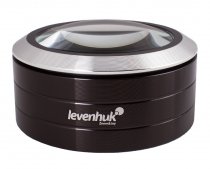 Купить Лупа Levenhuk Zeno 900, 5x, 75 мм, 3 LED, металл