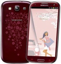 Купить Мобильный телефон Samsung Galaxy S III GT-I9300 16Gb La Fleur Red