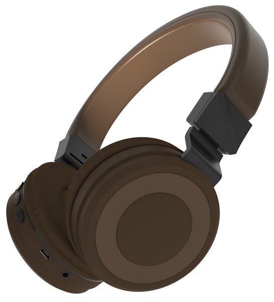 Купить Наушники RITMIX RH-433BTH Brown