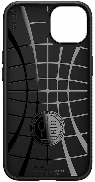 Купить Чехол Spigen Liquid Air (ACS03315) для iPhone 13 mini (Matte Black)