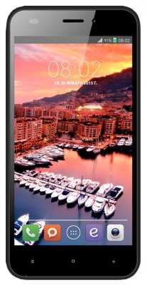 Купить Мобильный телефон BQ BQS-5011 Monte Carlo Black