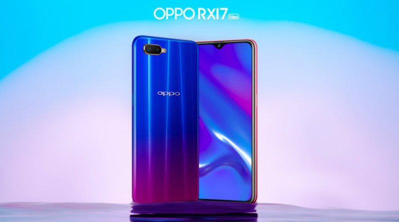 Смартфон OPPO RX17 Neo
