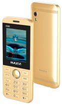 Купить Мобильный телефон Maxvi X350 Metallic Gold