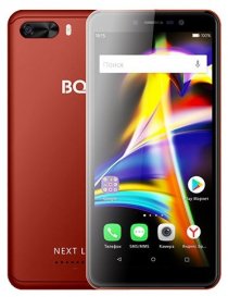 Купить Мобильный телефон BQ BQ-5508L Next LTE Red