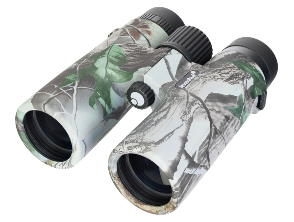 Купить Бинокль Levenhuk Camo Moss 10x42 с сеткой