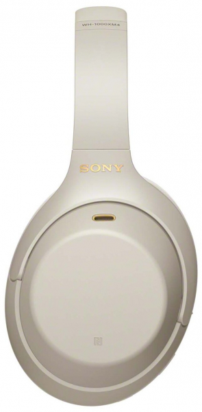 Купить Беспроводные наушники Sony WH-1000XM4 Silver