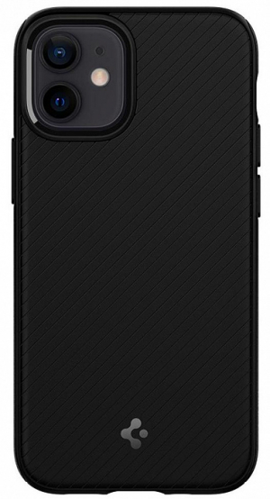 Купить Чехол Spigen MagArmor (ACS01866) для iPhone 12 mini (Black)