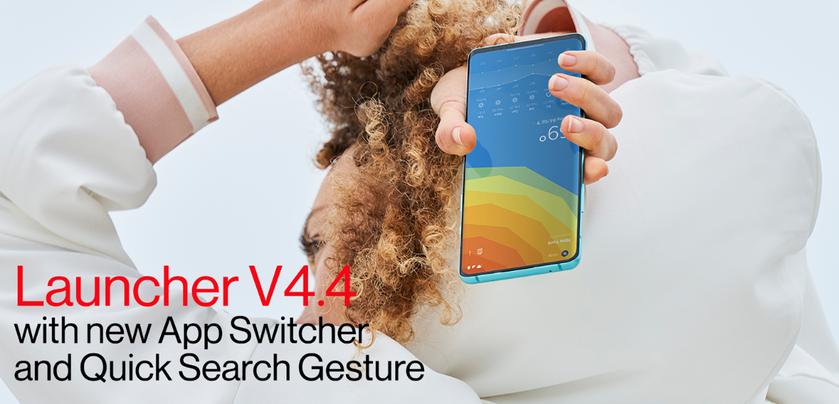 Обновления OnePlus Launcher V4.4.2 от разработчика