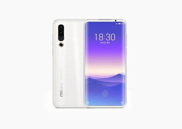 Появилась информация о дизайне Meizu 16s Pro