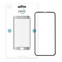 Купить Защитное стекло PERO 3D для iPhone X, чёрное