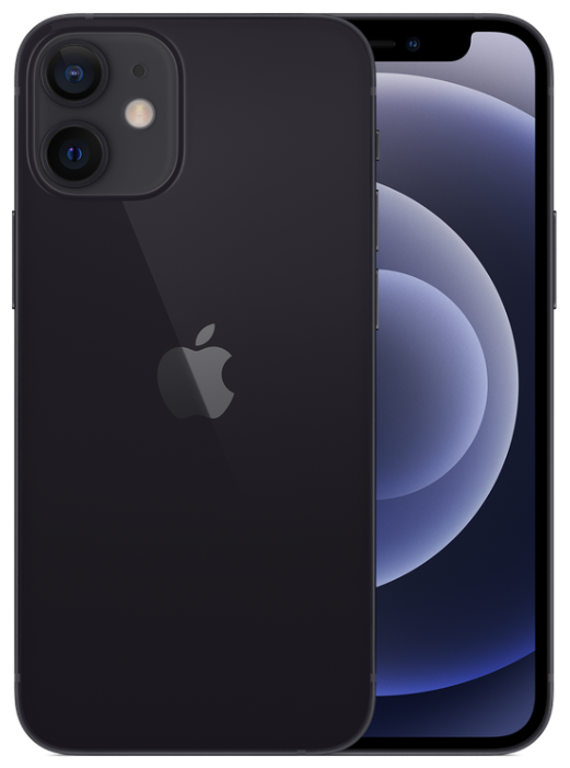 Купить Смартфон Apple iPhone 12 mini 128GB black